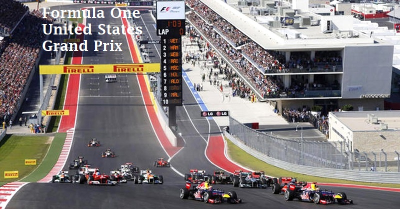 Formula One United States Grand Prix Tickets