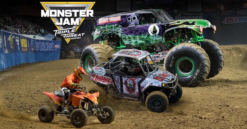 Monster Jam Triple Threat Series Tickets