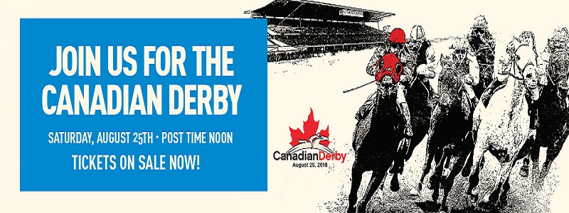 Annual Canadian Derby Tickets