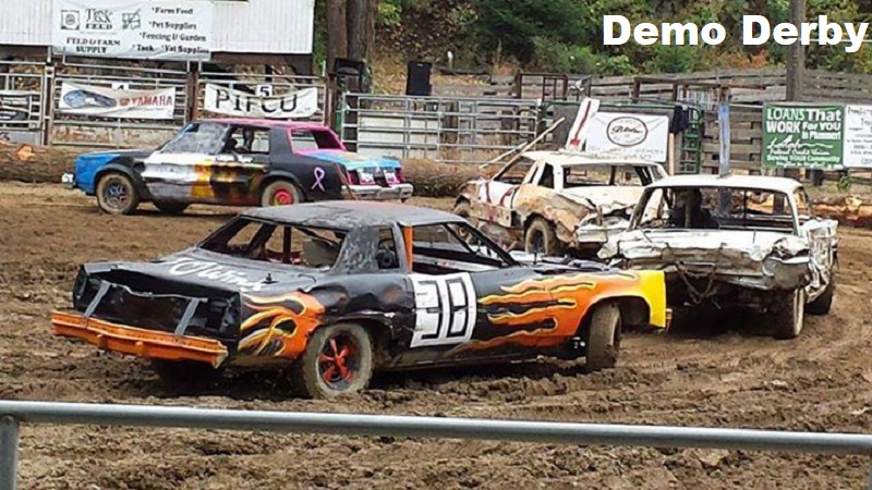 Demo Derby Tickets