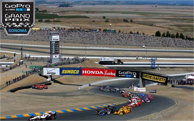 Grand Prix of Sonoma Tickets