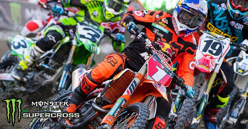 AMA Monster Energy Supercross Tickets