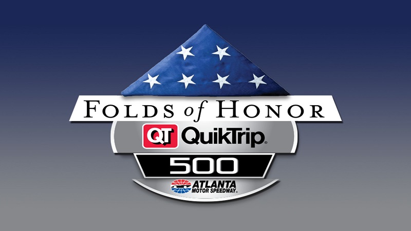 Folds Of Honor Quiktrip 500 Tickets