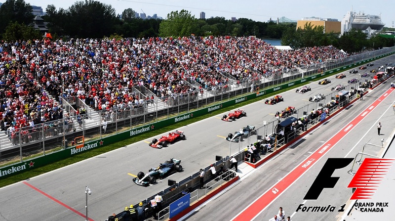 Canadian Grand Prix Tickets