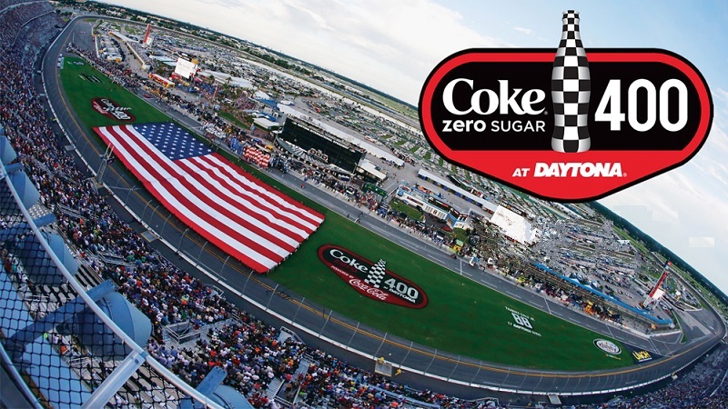 Daytona Coke Zero 400 Seating Chart