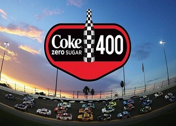 Coke Zero Sugar 400