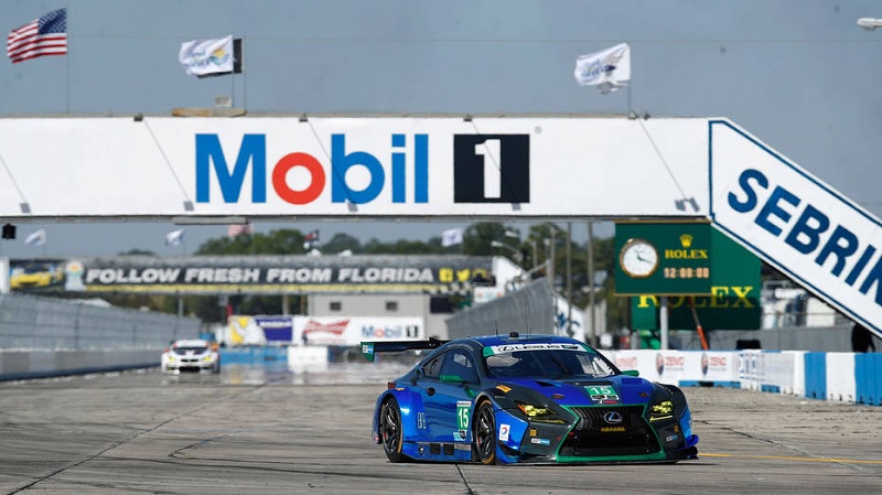 Mobile 1 Twelve Hours Of Sebring Tickets