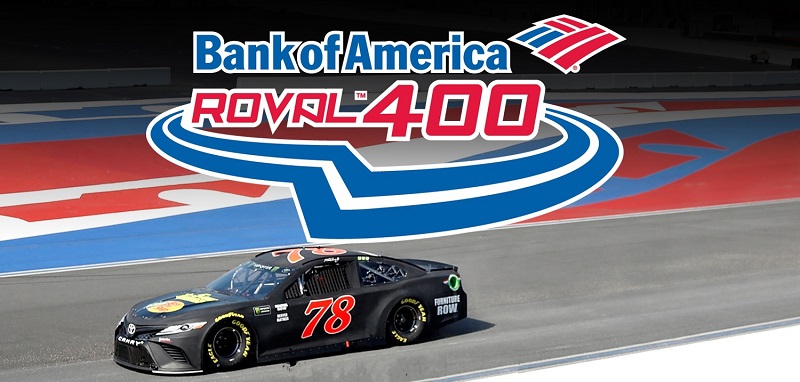 NASCAR Cup Bank of America ROVAL 400 Tickets