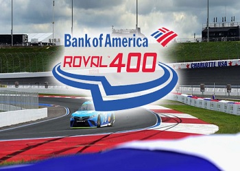 NASCAR Cup Bank of America ROVAL 400