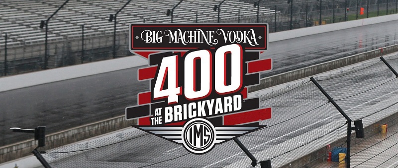 NASCAR Cup Big Machine Vodka Brickyard 400 Tickets