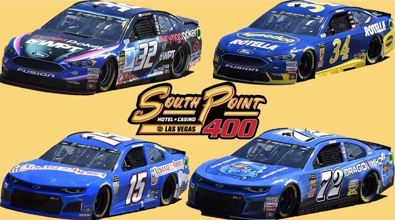 NASCAR Cup South Point 400 Tickets