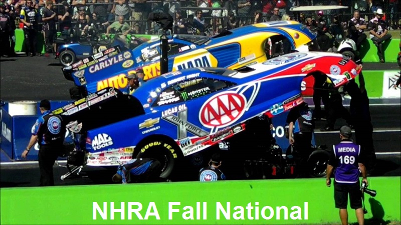 NHRA Fall National Tickets