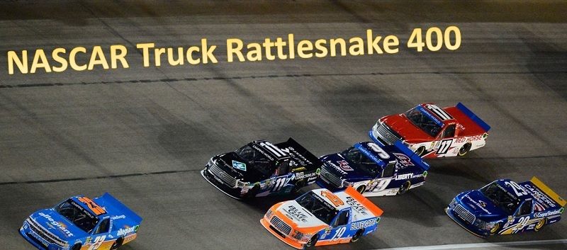 NASCAR Truck Rattlesnake 400 Tickets