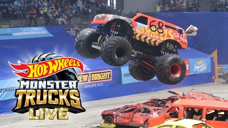 Hot Wheels Monster Trucks Live Tickets