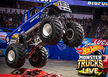 Hot Wheels Monster Trucks Live