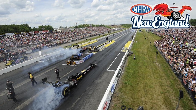 NHRA New England Nationals Tickets