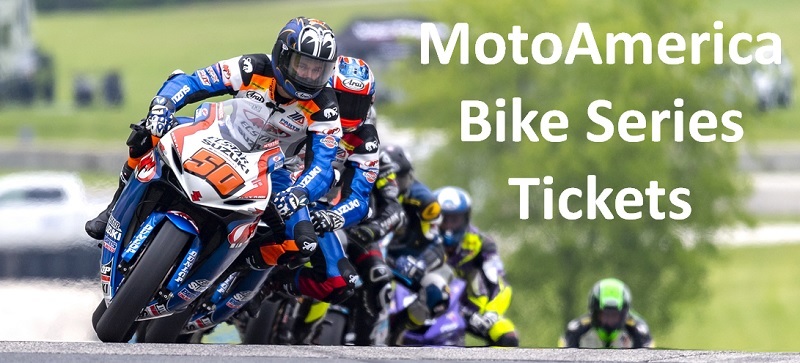 MotoAmerica Bike Series Tickets