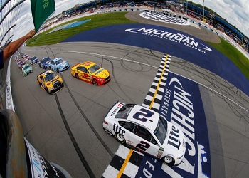 NASCAR Cup Series Pure Michigan 400