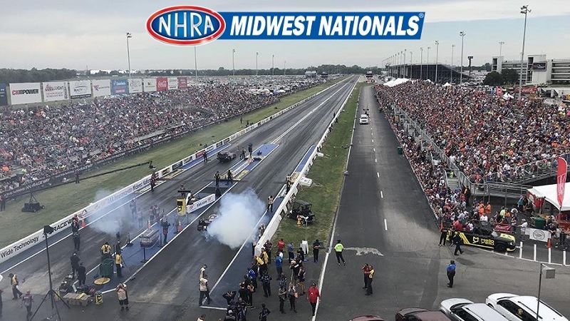 NHRA Midwest Nationals Tickets