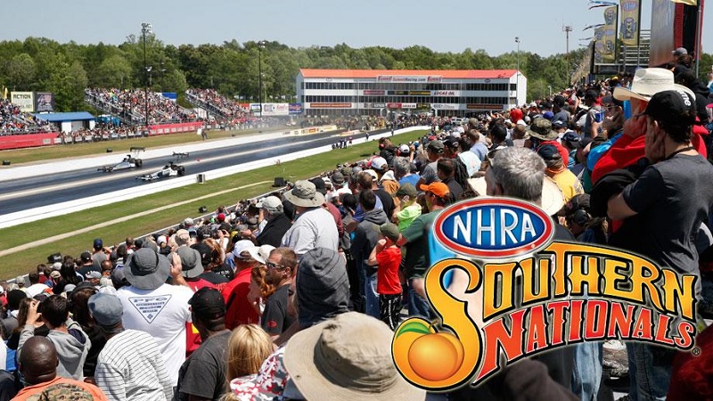 NHRA Southern Nationals Tickets
