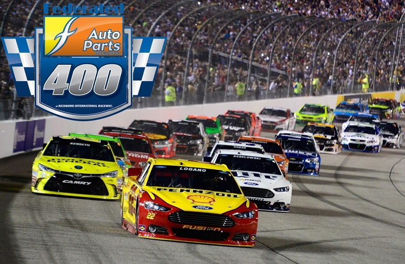 Nascar Federated Auto Parts 400 Tickets