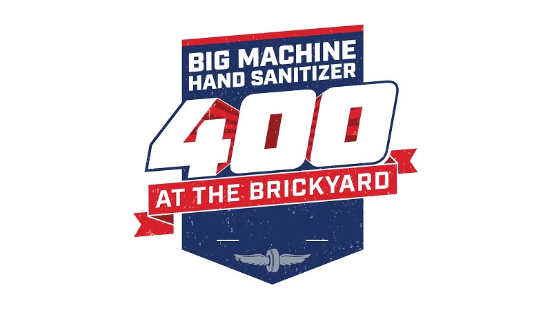 NASCAR Big Machine Hand Sanitizer 400 Tickets