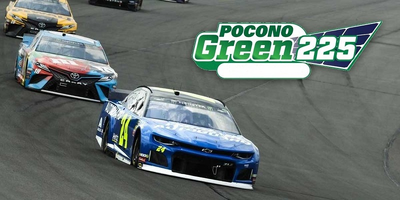 NASCAR Pocono Green 225 Tickets