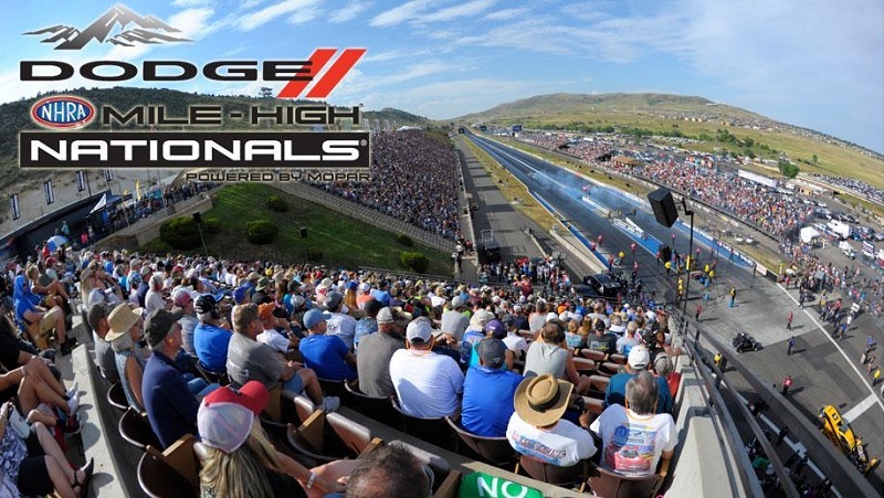 Dodge Mile-High NHRA Nationals Tickets Cheap