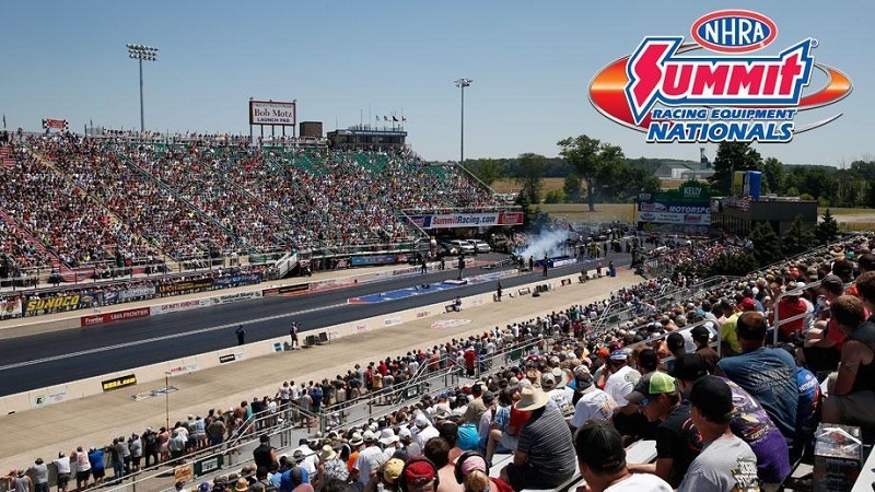 NHRA Summit Racing Equipment Nationals Tickets