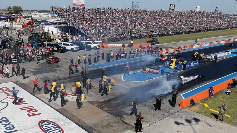 AAA Texas NHRA Fall Nationals Tickets