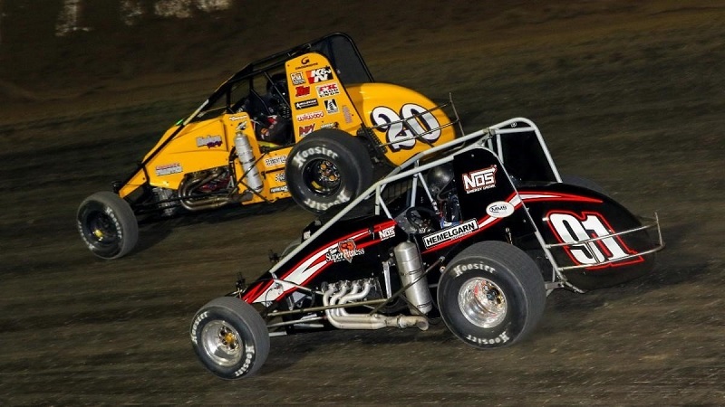 USAC Silver Crown & Dirtcar Ump Modifieds