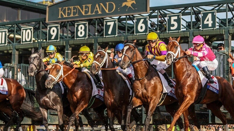 Keeneland Horse Racing Tickets Cheap