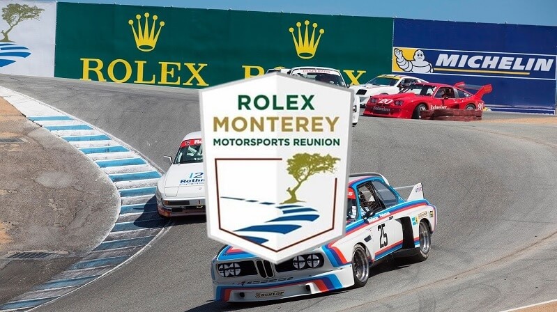 Rolex Monterey Motorsports Reunion Tickets Cheap