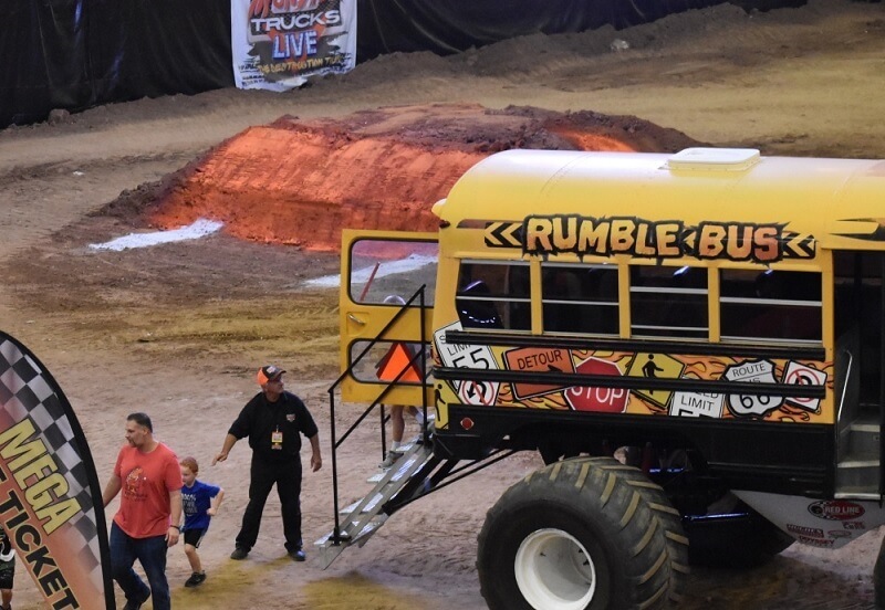 Mega Monster Trucks Tickets