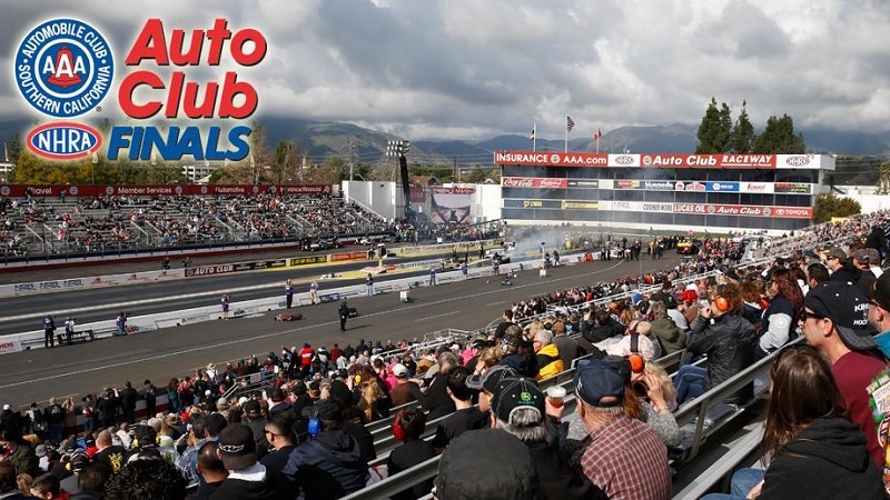 NHRA Auto Club Finals Tickets