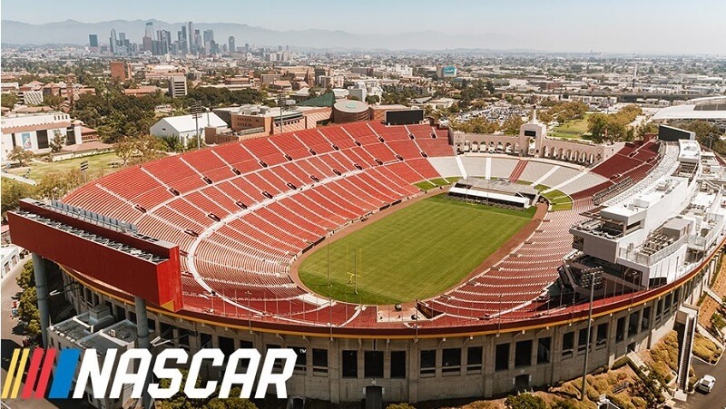 NASCAR Clash At The Coliseum Tickets 2022