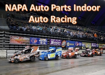 NAPA Auto Parts Indoor Auto Racing