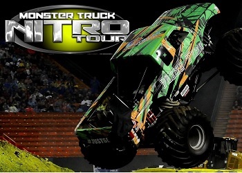 Monster Truck Nitro tour comes to Tulare