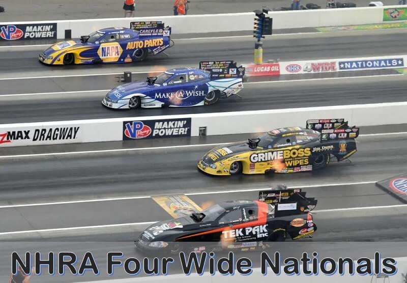 NHRA Four-Wide Nationals Tickets