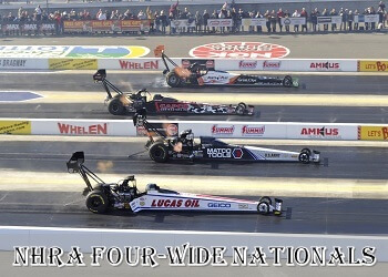 NHRA Four-Wide Nationals Tickets