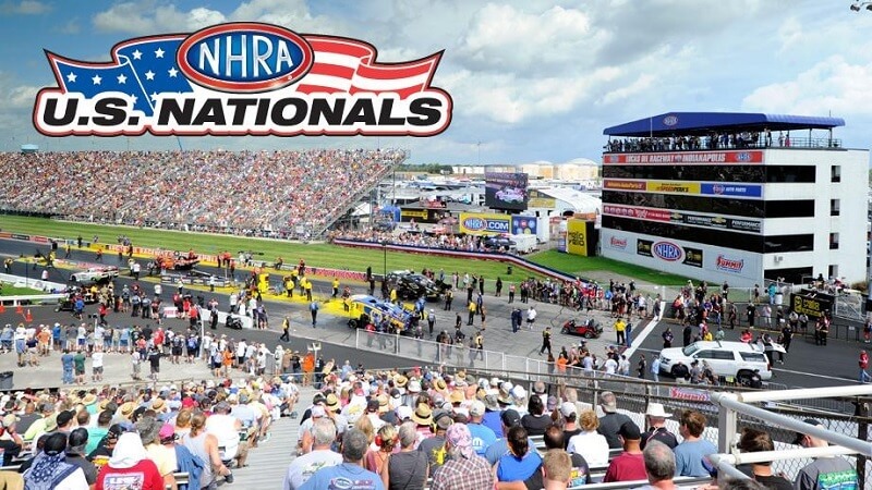 NHRA U.S. Nationals Tickets Cheap