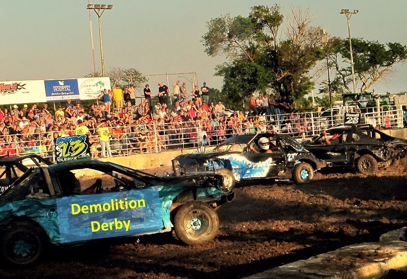 Demolition Derby Show Tickets