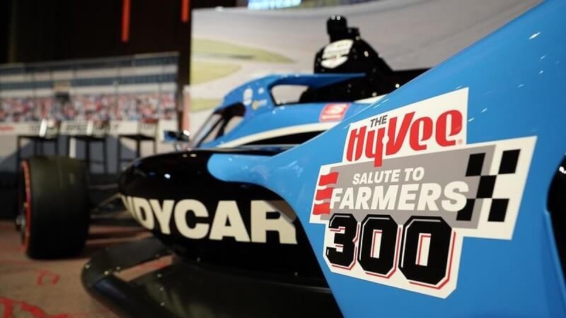 Indycar Hy-Vee Salute to Farmers 300 Tickets