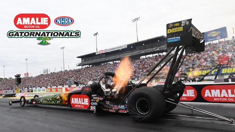 Amalie Motor Oil NHRA Gatornationals Tickets