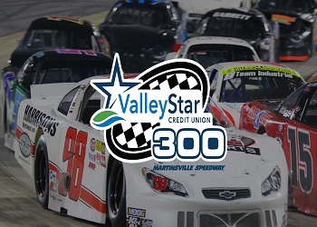 ValleyStar Credit Union 300 Tickets