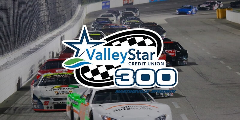 ValleyStar Credit Union 300 Tickets