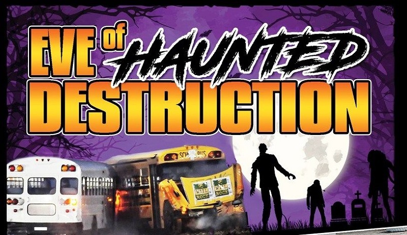 Eve of Haunted Destruction Tickets