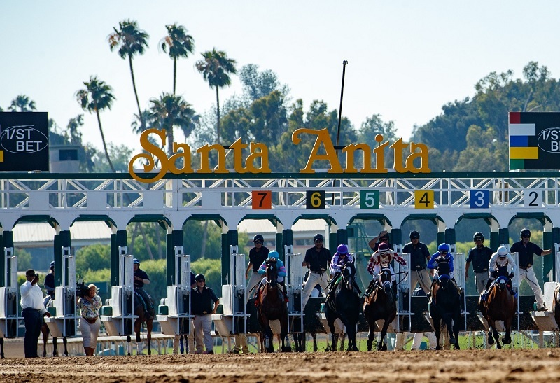 Santa Anita Horse Racing Tickets