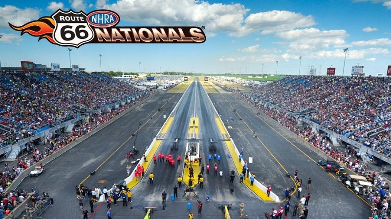 NHRA Route 66 Nationals Tickets