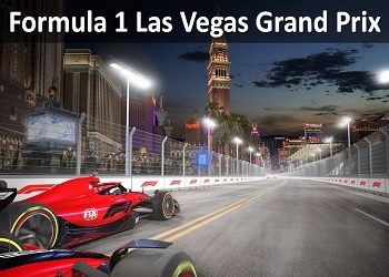 Formula 1 Las Vegas Grand Prix Tickets